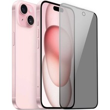 Wiwu iPhone 15 Uyumlu Wiwu Iprivacy Hd Anti-Peep Ekran Koruyucu