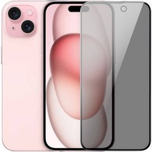 Wiwu iPhone 15 Uyumlu Wiwu Iprivacy Hd Anti-Peep Ekran Koruyucu