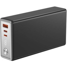 Wiwu WI-P006 Rock LED Ekranlı Taşınabilir Powerbank Pd 20W 20000MAH Siyah