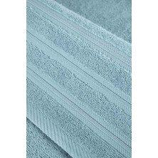 Arliva Home Pure Bukle Bordürlü Havlu Koyu Mınt 70X140