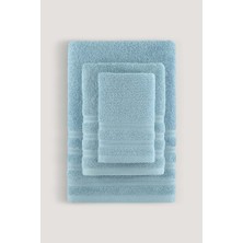 Arliva Home Pure Bukle Bordürlü Havlu Koyu Mınt 70X140