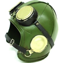 Güneş Outdoor Dekoratif Metal Pilot Kaskı