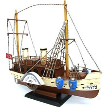Güneş Outdoor Dekoratif Metal Gemi
