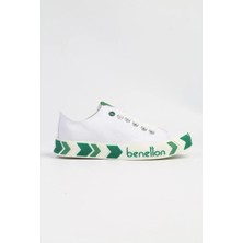 Benetton BN 30620 Kadın Ayakkabı Sarı