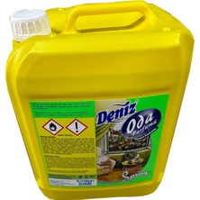 Deniz Spring Air Freshner Sprey Deodorant Oda Kokusu Parfümü - 5 Kg. - Bidon