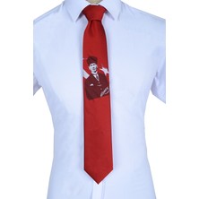 Cengiz İnler Atatürk Portre Kravat