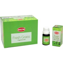 Güneş Outdoor Fresh Grass Fragrance Oil 10ML