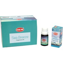 Güneş Outdoor Sea Breeze Fragrance Oil 10ML