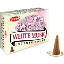 Güneş Outdoor White Musk Cones