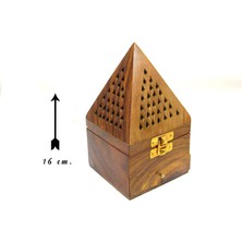 Güneş Outdoor Konik Tütsü Yakma Kutusu