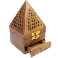 Güneş Outdoor Konik Tütsü Yakma Kutusu