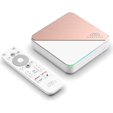 Homatics Box R 4K Plus Rose Gold Orjinal Lisanslı Android Tv Box