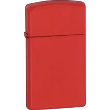 Zippo Slim Red Matte Çakmak