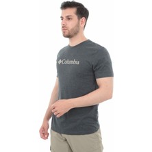 Columbia Csc Basic Logo™ Shirt Erkek Tişört Gri