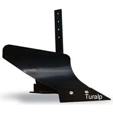 TurAlp Çapa Makinası Değişebilir Çelik Bıçaklı Tekli Pulluk 7 - 10 Hp