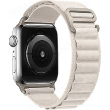 Newface Apple Watch Ultra 49MM Mountain Kordon - Beyaz