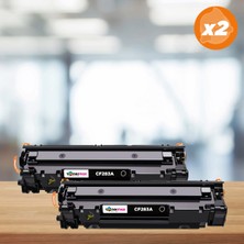 tonermax Hp 83A / CF283A Muadil Toner 2'li Paket / M201 / M125 / M225 / M127