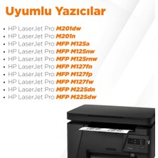 tonermax Hp 83A / CF283A Muadil Toner 2'li Paket / M201 / M125 / M225 / M127