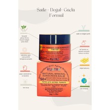 Kuatra SPF 50+ Doğal-Mineral Güneş Koruyucu Renkli Balm 50ml