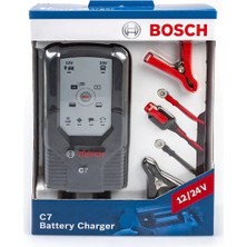 Ns Nilser Auto Parts Bsch C7 12/24V Akü Şarj Cihazı 018999907M
