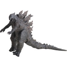 Elifeshop Godzilla Vs. Kong Giant Godzilla & King Kong 2li Aksiyon Karakter Figür Oyuncak Seti Ejderha & Goril