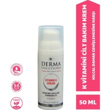 Derma Solutions Vıtamın K Cream - K Vitamini Cilt Bakım Kremi 50 ml