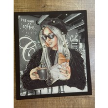 Gönülden Tasarım 20X23 cm 3 Boyutlu Kabartma Taşlı Boncuk Payet Işleme Arma Aplike Aksesuar