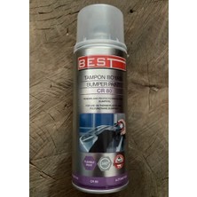 Bst Tampon Boyası Sprey Plastik Tampon Boyası Mat Siyah 400 ml