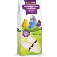 EuroGold Mürekkep Baliği Kemiği Ikili 10-12 cm x 2 Adet