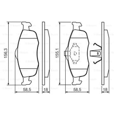Çerkez Stop Lambası Sag Master Iı Movano (Duysuz)