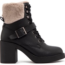 Sole Sisters Clussa Topuklu Bot - Siyah