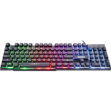 Everest KB-X88 Blast Aydınlatmalı Q Oyuncu Klavyesi + Logitech Bilek Destekli Profesyonel Oyuncu Gaming 70 cm Klavye Altlık Bileklik Pad