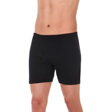 Yıldız Çamaşır Süprem Erkek Arjantin Paçalı Siyah 2 Adet