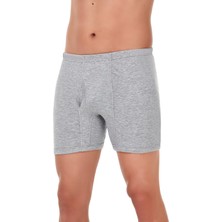 Yıldız Çamaşır Süprem Erkek Arjantin Paçalı Gri 2 Adet