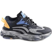 Guja 23K553 Erkek Sneaker Spor Ayakkabı Siyah