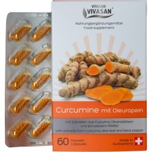 Vivasan Curcumin 60 Kapsul