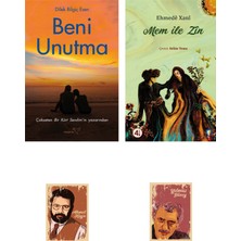 Beni Unutma - Mem ile Zin - 2 Kitap + Not Defterli Set