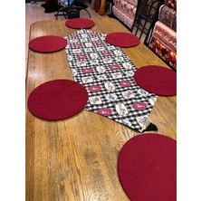 Tuğçe Demir Home Design Jokey Desen Runner Supla Set