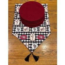 Tuğçe Demir Home Design Jokey Desen Runner Supla Set