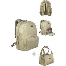 Stylo Duo Backpack For Mothers Bebek Bakım Sırt Çantası