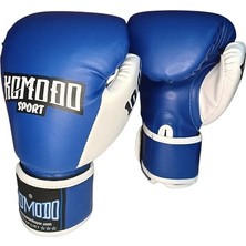 Komodo Sport Boks Eldiveni 10 Oz/kick Boks,muay Thai Ayak Bilek Çorap/3,5 Metre Boks Bandajı 3 Lü Set