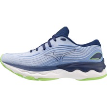 Mizuno Wave Skyrise 4 Kadın Koşu Ayakkabısı Mavilacivert