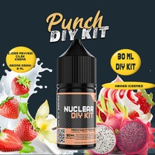 Nuclear Kimya Punch 30 60 100 ml Dıy Kit Ejder Meyvesi Krema Gıda Aroması ( 6 ml Aroma Içerir )