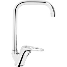 Kca Armatür Mutfak Köşe Evye Batarya Musluğu DNZ1298