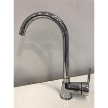 Kca Armatür Lüx Delta Mix Kuğu Evye Mutfak Batarya