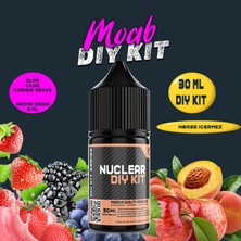 Nuclear Kimya Moab 30 60 100 ml Dıy Kit Elma Çilek Gıda Aroması ( 6 ml Aroma Içerir )