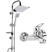 Kca Armatür Banyo Bataryası Robot Duş Seti