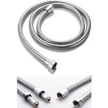 Kca Armatür Kca Krom 1.5 Metre Duş Hortumu Sık Örgülü Robot Duşlar Için Uygundur