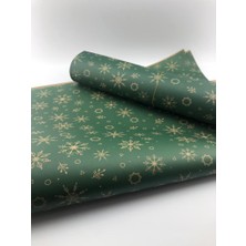 Feza Kutu Kraft Kağıt Ambalaj Kağıdı Kraft Kutu Yılbaşı Çeyiz Paketleme Kağıdı 70X100 (10 Adet)