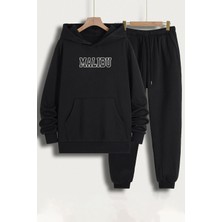 Only Trendwear Unisex Malibu Baskılı Eşofman Takımı
